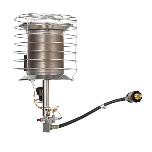 42000 BTU Infrared Radiant Propane Tank Top Heater U761