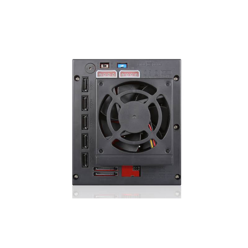 3x5.25-5x3.5 SATA Raid Cage D351234