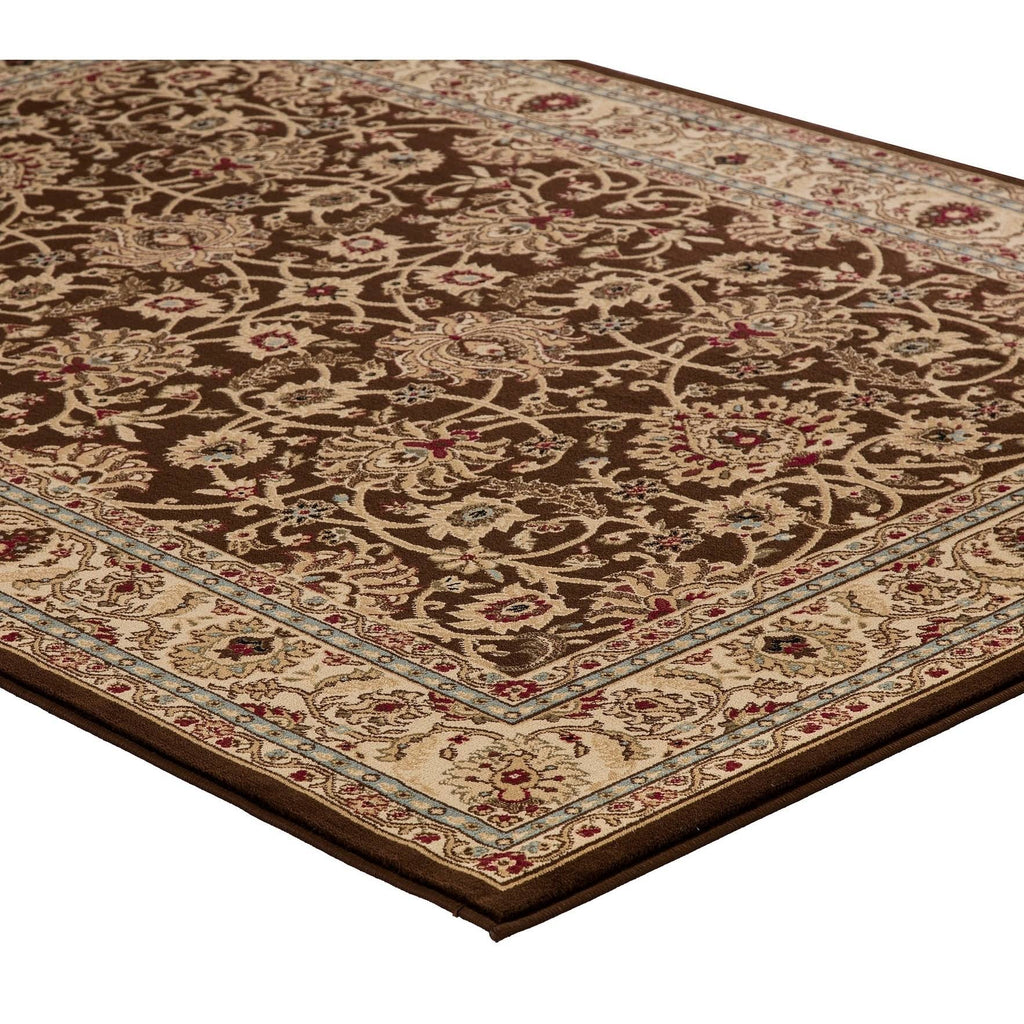 Brown Ankara Mahal Rug L97110