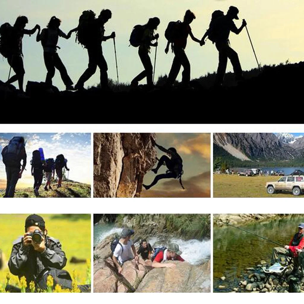 Men Utility Fly Fishing Vest Jacket 4XL D43087