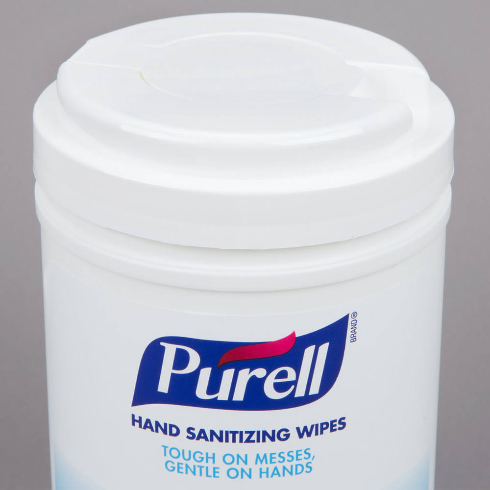 Alcohol Hand Sanitizing Wipes D756