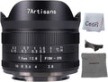 7.5mm F2.8 II Fisheye Lens APS-C 190° Ultra Wide Angle Manual Fixed Lens J99599