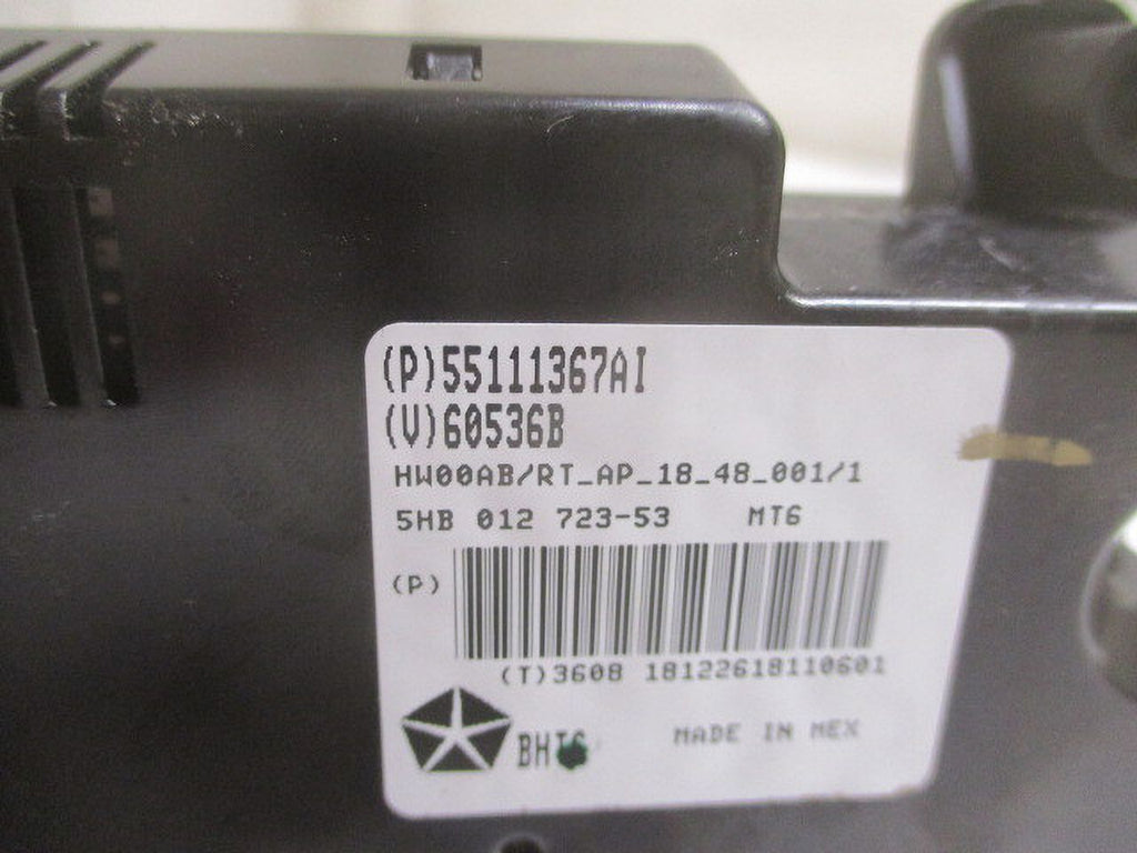 Pre-Owned Dodge Caravan Automatic Climate AC Heater Control B66546
