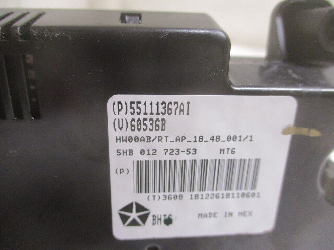 Pre-Owned Dodge Caravan Automatic Climate AC Heater Control B66546