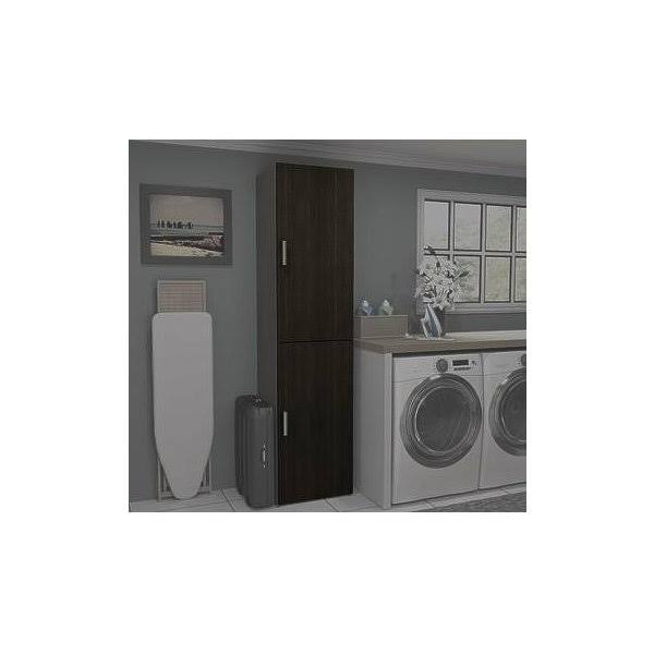 2-Door Set for 19.5x22 Storage Units in Bark Gray Q6104