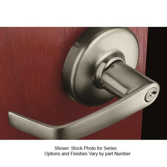 Cylindrical Lock Bright Nickel Plated Z5521