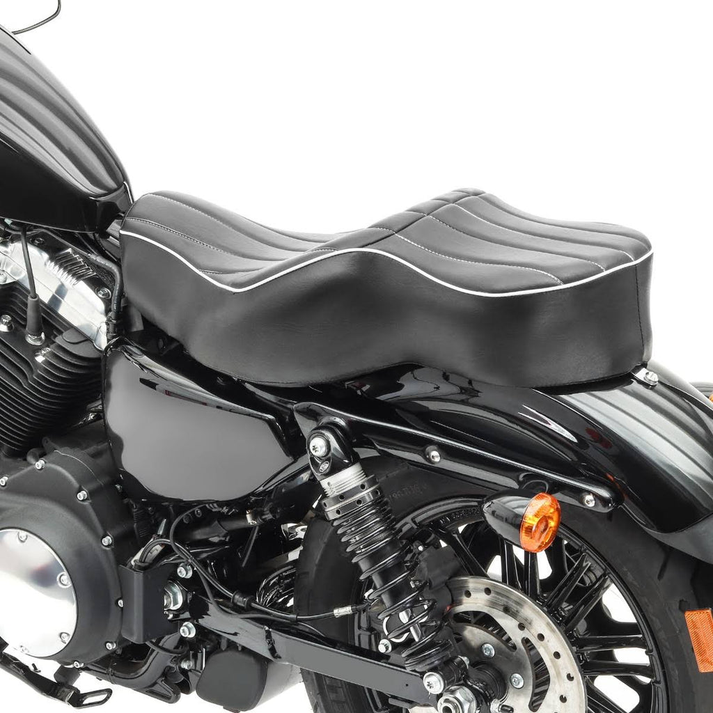Motorcycle Seat 2-Up Driver Passenger N628