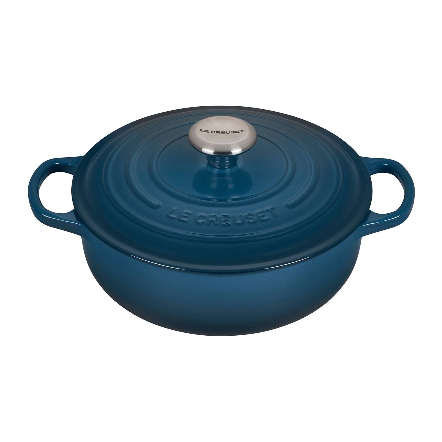 3.5-Quart Cast Iron Sauteuse K9095
