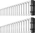 32PCS Chrome Vanadium Steel Ratcheting Wrench Set F755