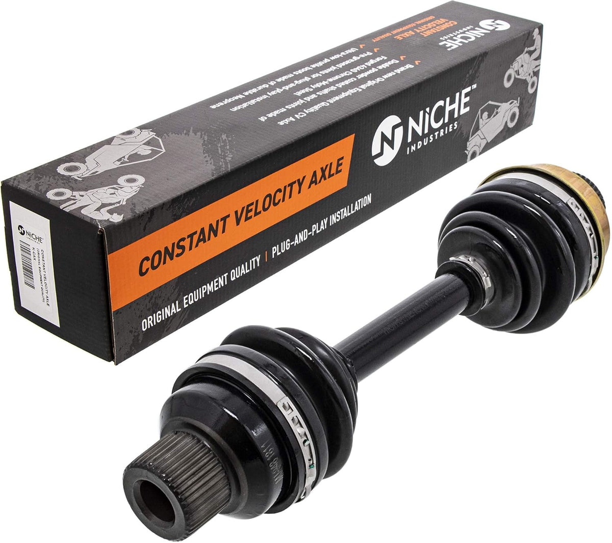 Front Driveshaft Axle Differential Coupler Coupling Set A515157