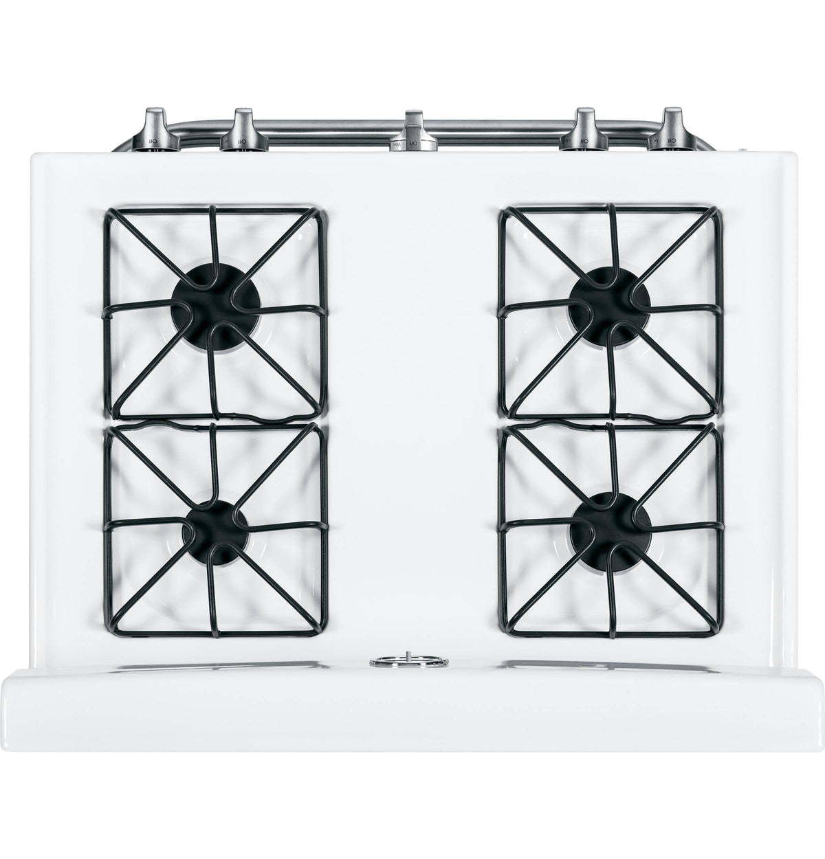 White Freestanding Gas Range with Broiler Drawer P228185