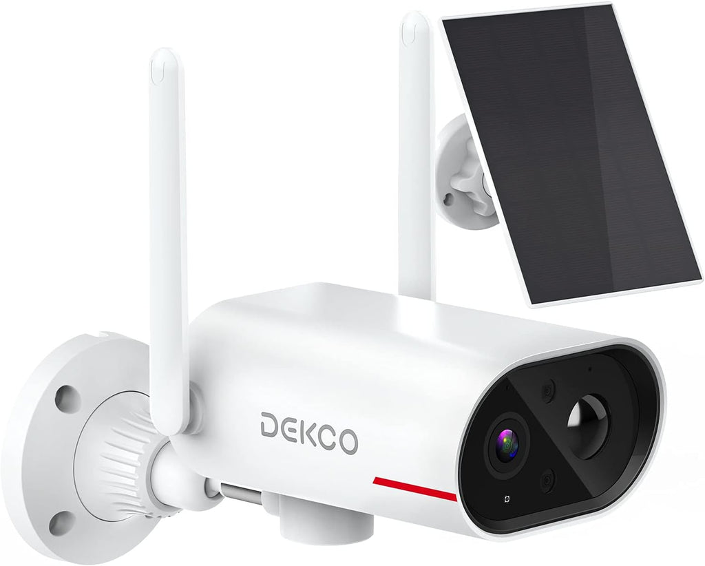 Wireless Outdoor Solar Security Camera with Night Vision G44394