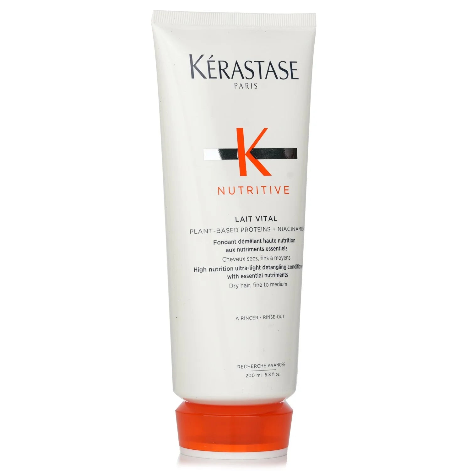 Ultra-Light Detangling Conditioner for Dry Hair, 200ml U54845