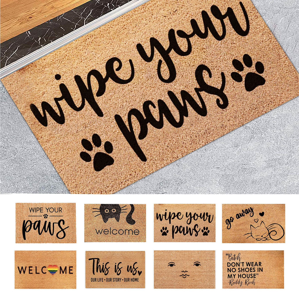 Coir Welcome Mats F61224