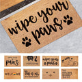 Coir Welcome Mats F61224
