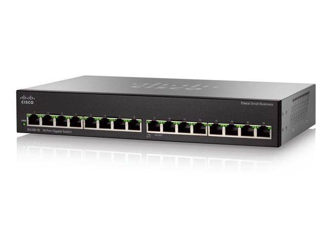 16-Port Gigabit Switch D64965