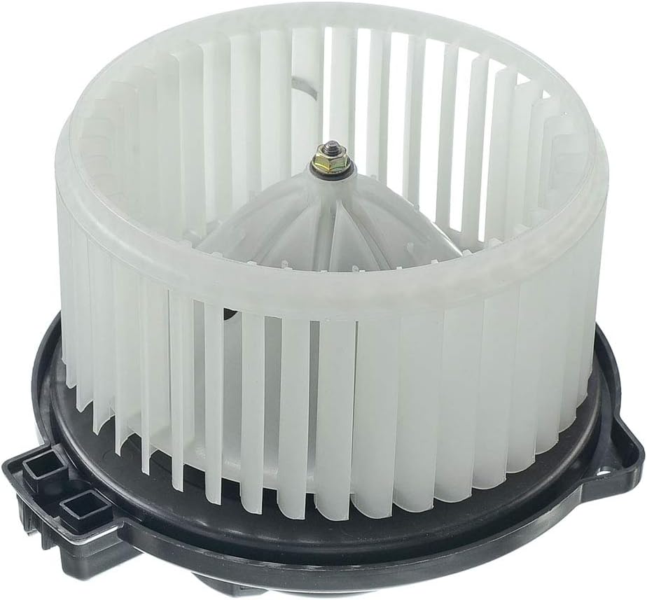 Front Heater Blower Motor with Fan Cage Pack of 2 W104