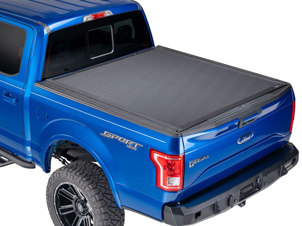 Hard Folding Truck Bed Tonneau Cover H6218