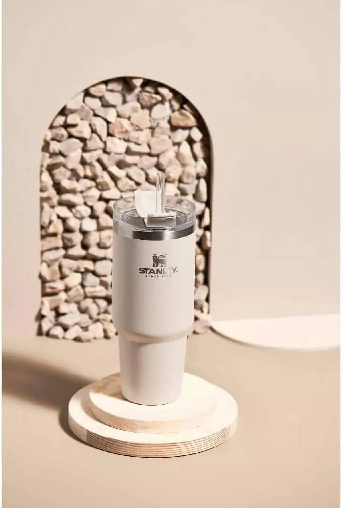 Alpine Beige 30oz Stainless Steel Travel Tumbler X86098