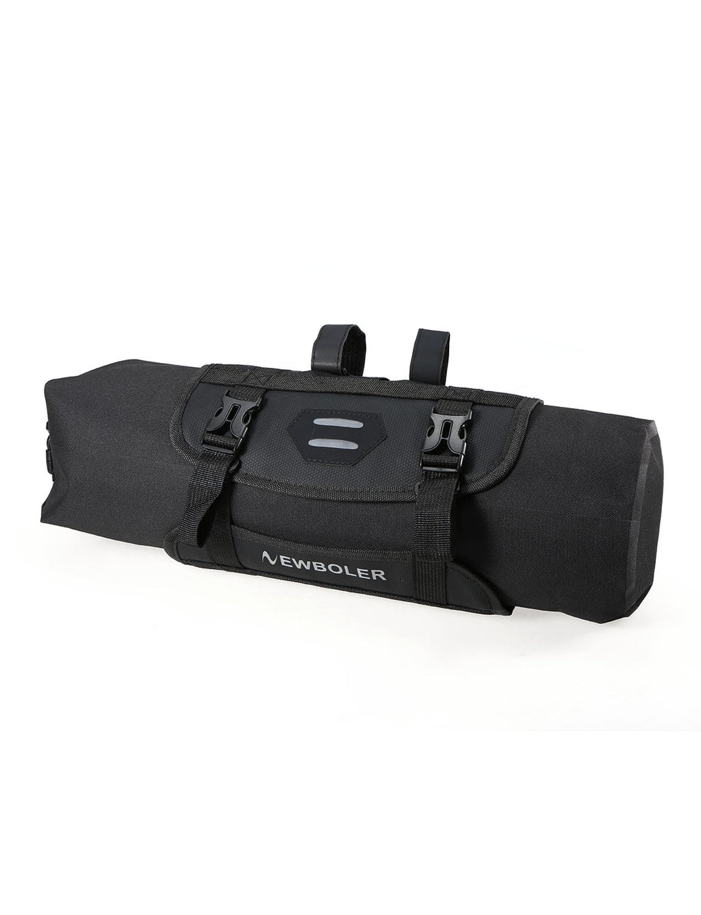 Waterproof Bike Handlebar Bag with Detachable Dry Pack (3-7L) V6396