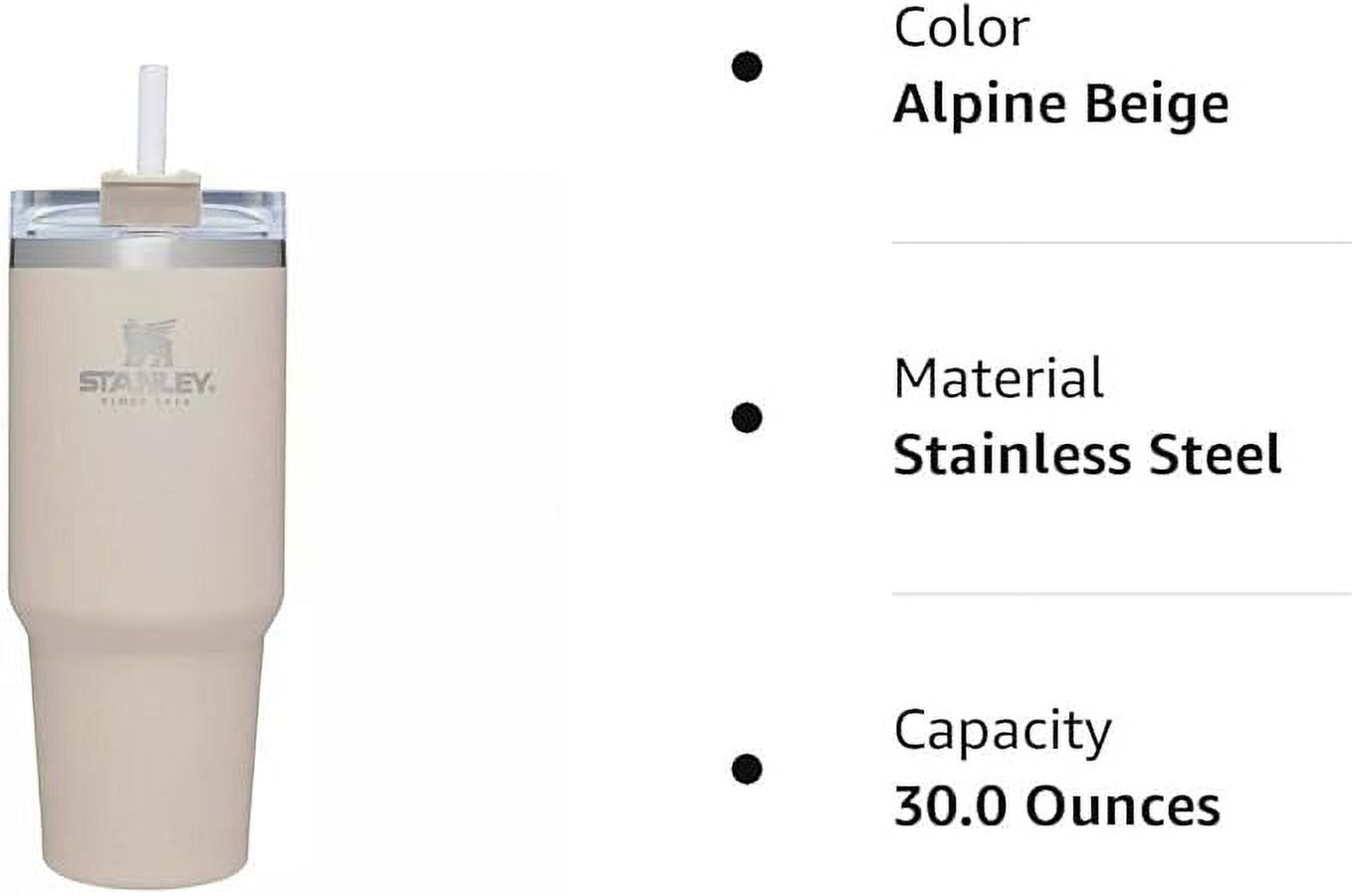 Alpine Beige 30oz Stainless Steel Travel Tumbler X86098