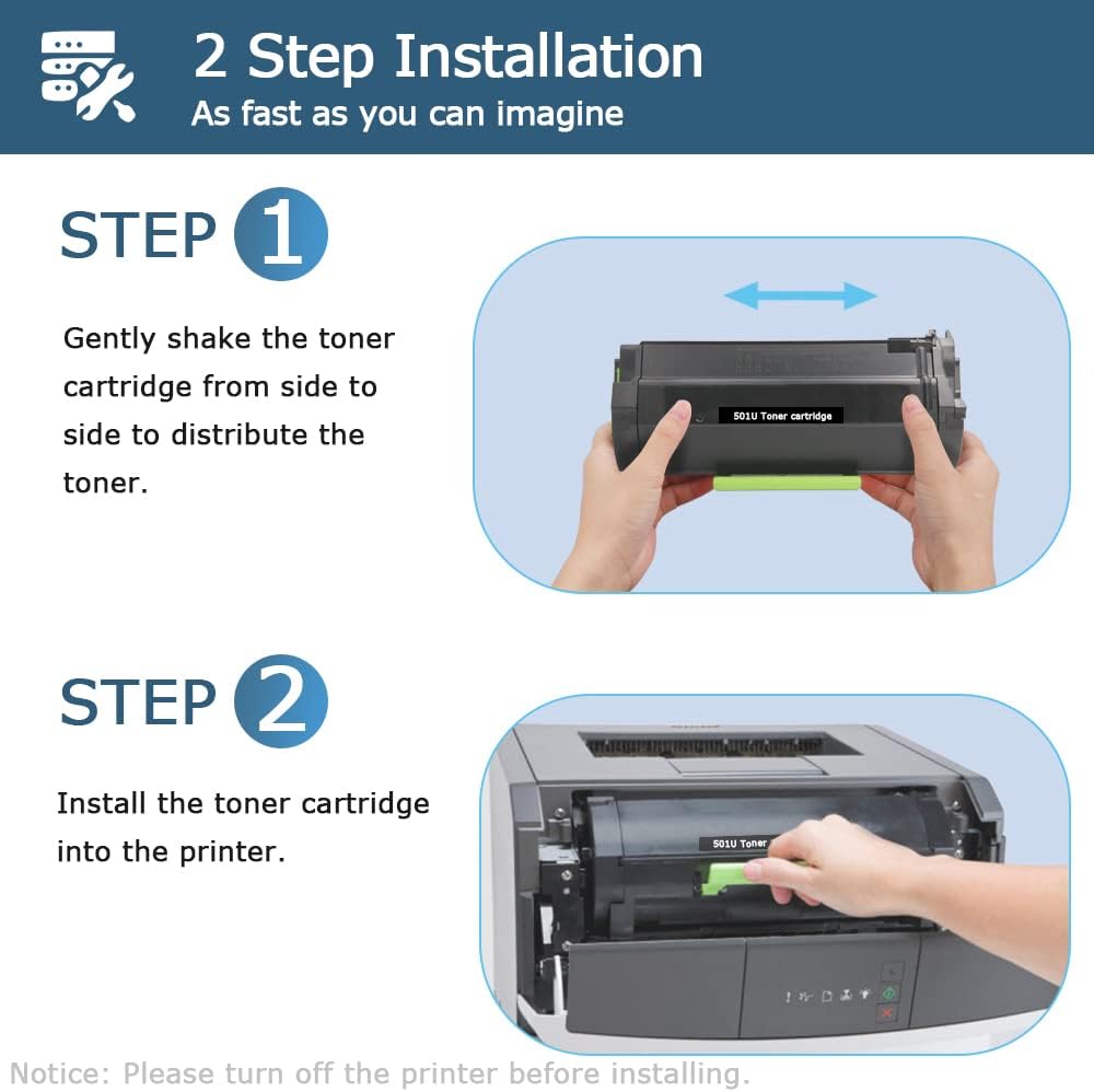 Black High Yield Toner Cartridge 1 Pack X35102