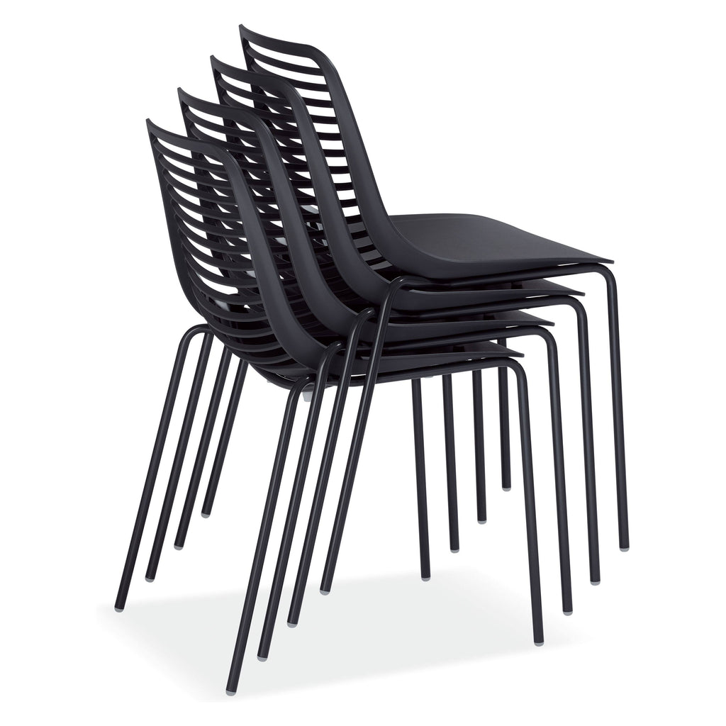 Grey Mini Patio Side Chair N145