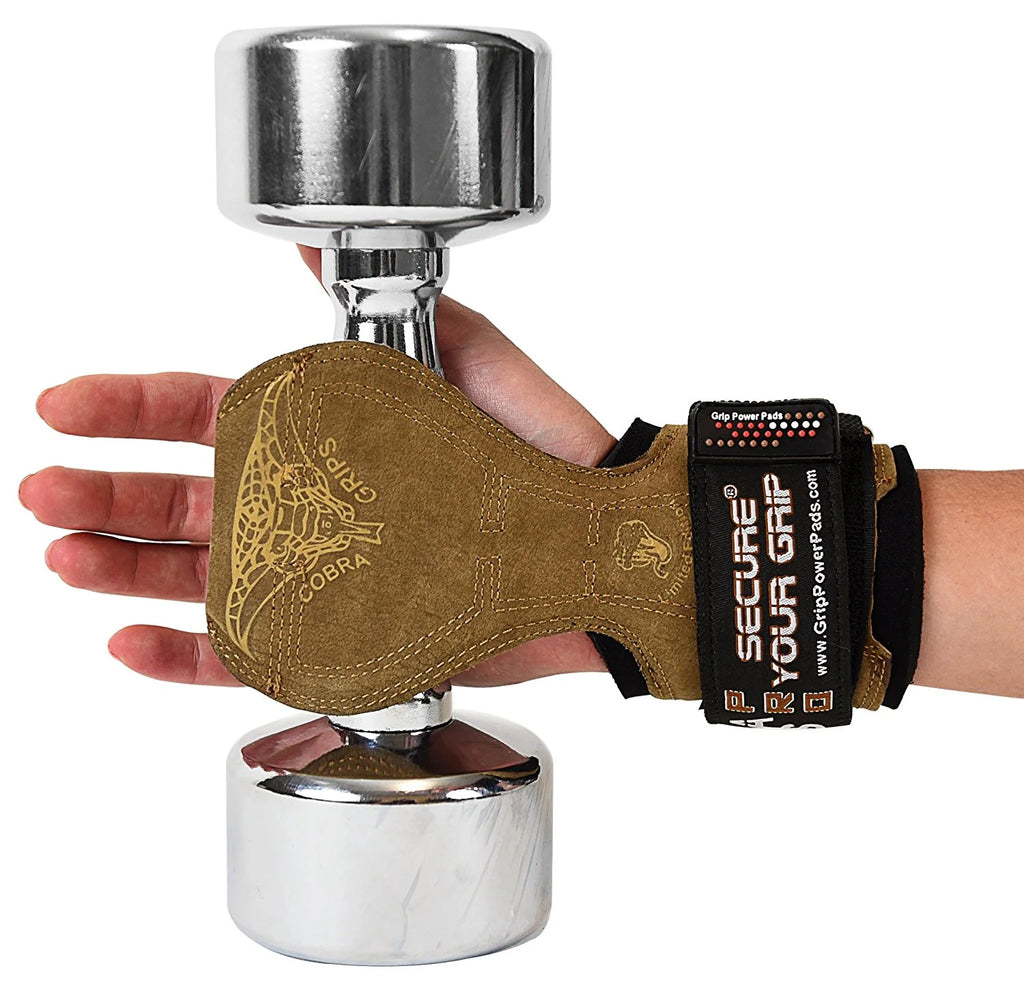 Weight Lifting Gloves with Adjustable Neoprene Padded Wrist Wraps N885