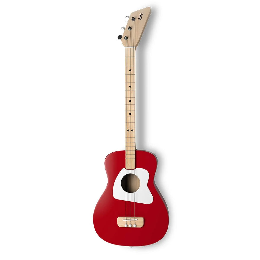 White Pro Acoustic Guitar T84904