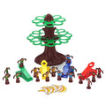 Happy Jumping Monkey Family Party Game D6116
