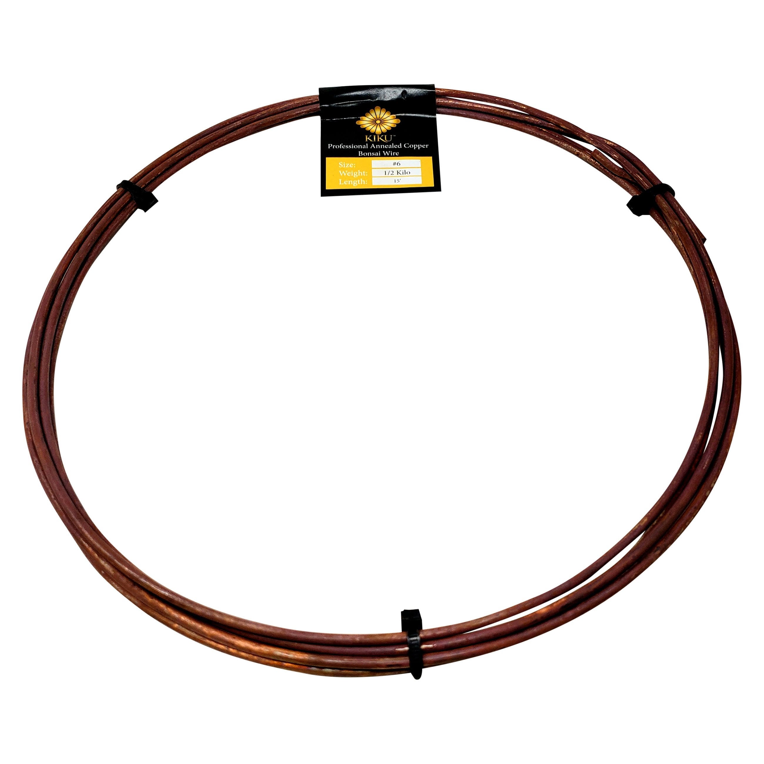 Copper Bonsai Wire #14, 1/2 Kilo M846