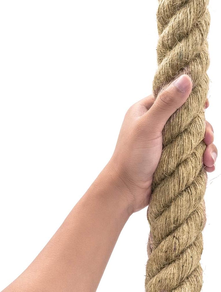 1.18/1.5/2 Inch Twisted Hemp Rope O5772