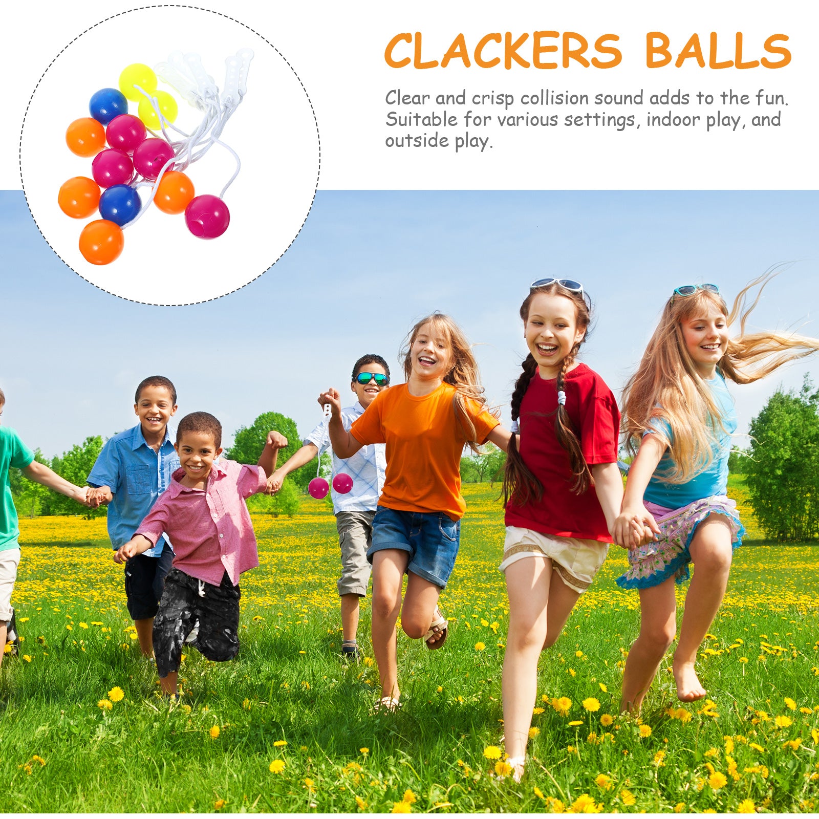 6pcs Ladder Balls Toss Game Toy A913