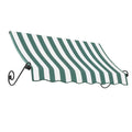 10.375 ft Fixed Awning Acrylic Fabric U242