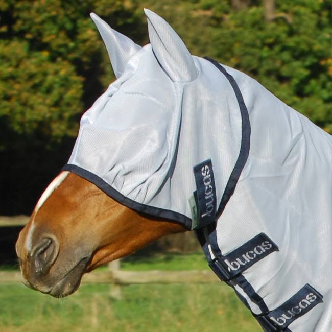 Blue Fly Mask C974