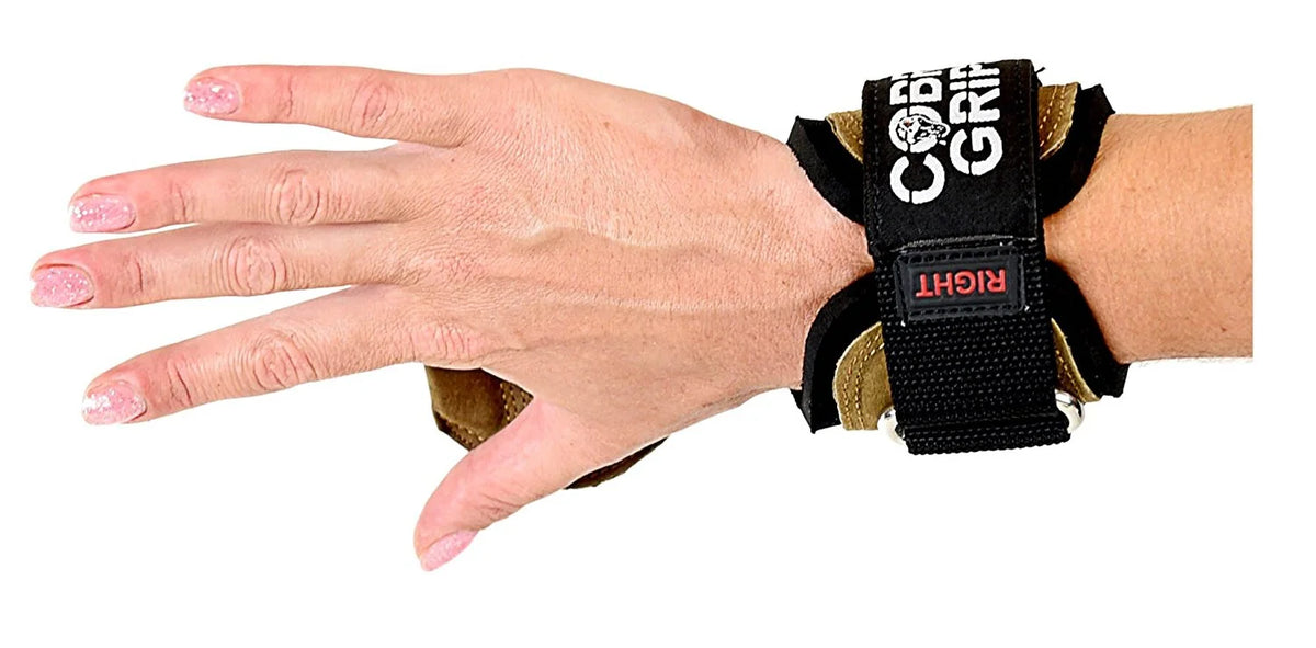 Weight Lifting Gloves with Adjustable Neoprene Padded Wrist Wraps N885