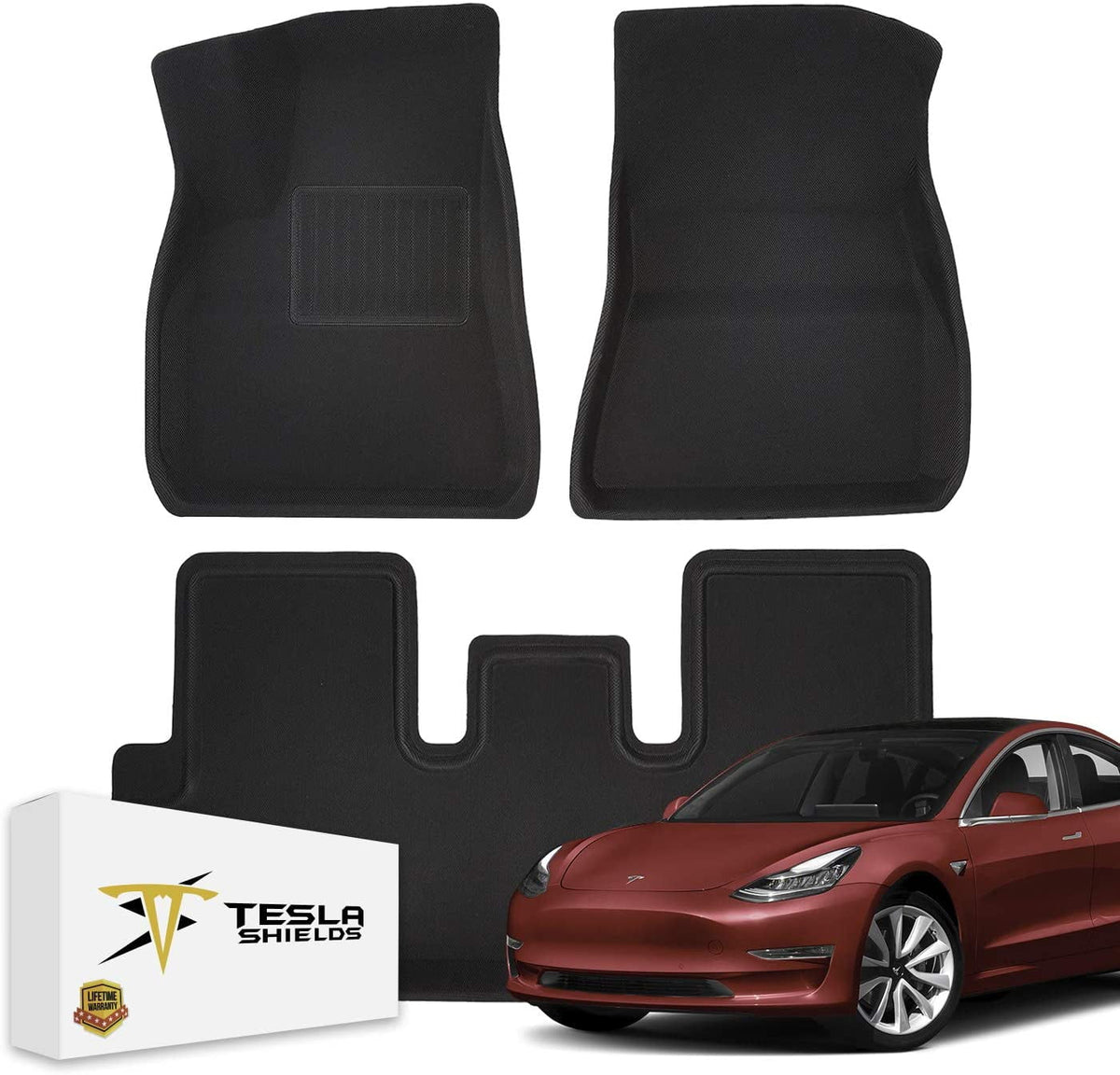 Custom Fit All-weather Floor Mats Set D464754