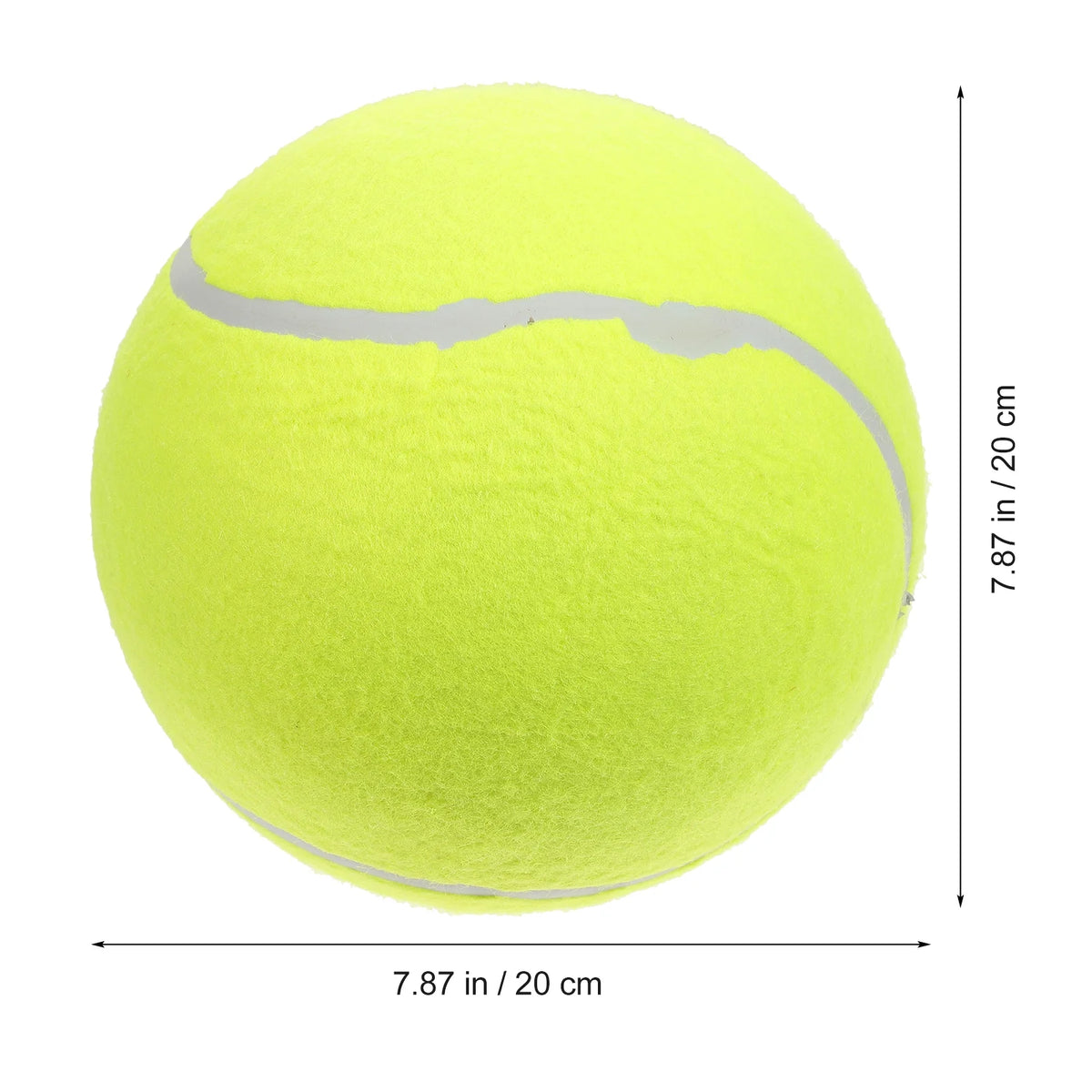 Yellow Inflatable Rubber Ball M4974