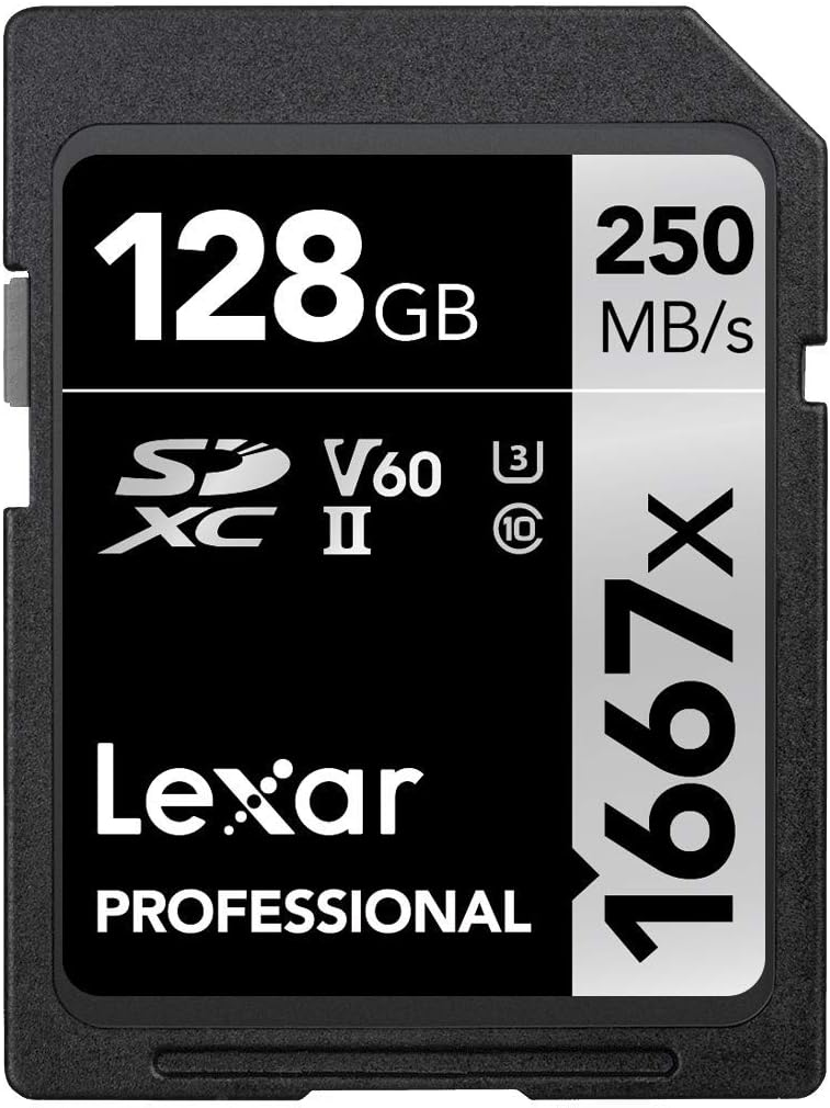 256GB 2-Pack SDXC UHS-II Cards T58552