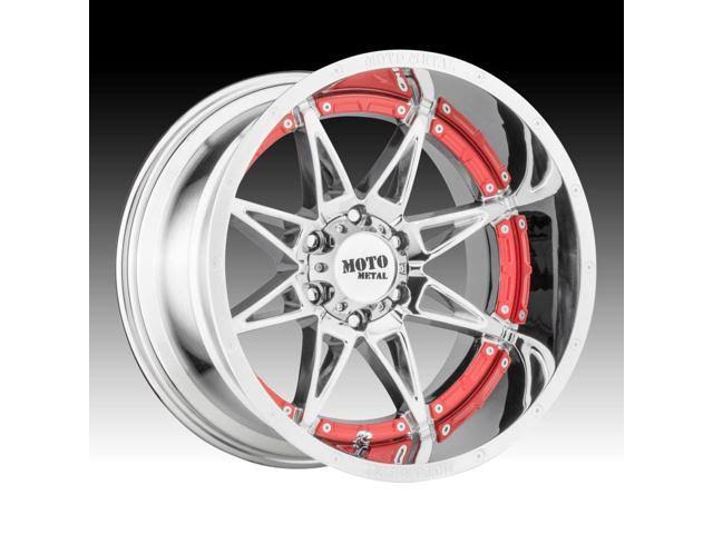 20x9 Chrome Wheel D12809