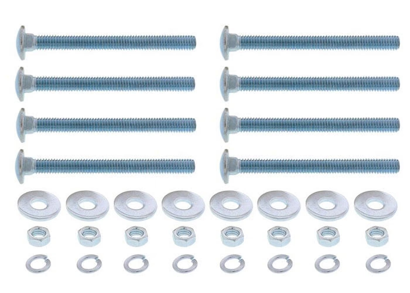 Zinc Bed Bolt Kit S88072