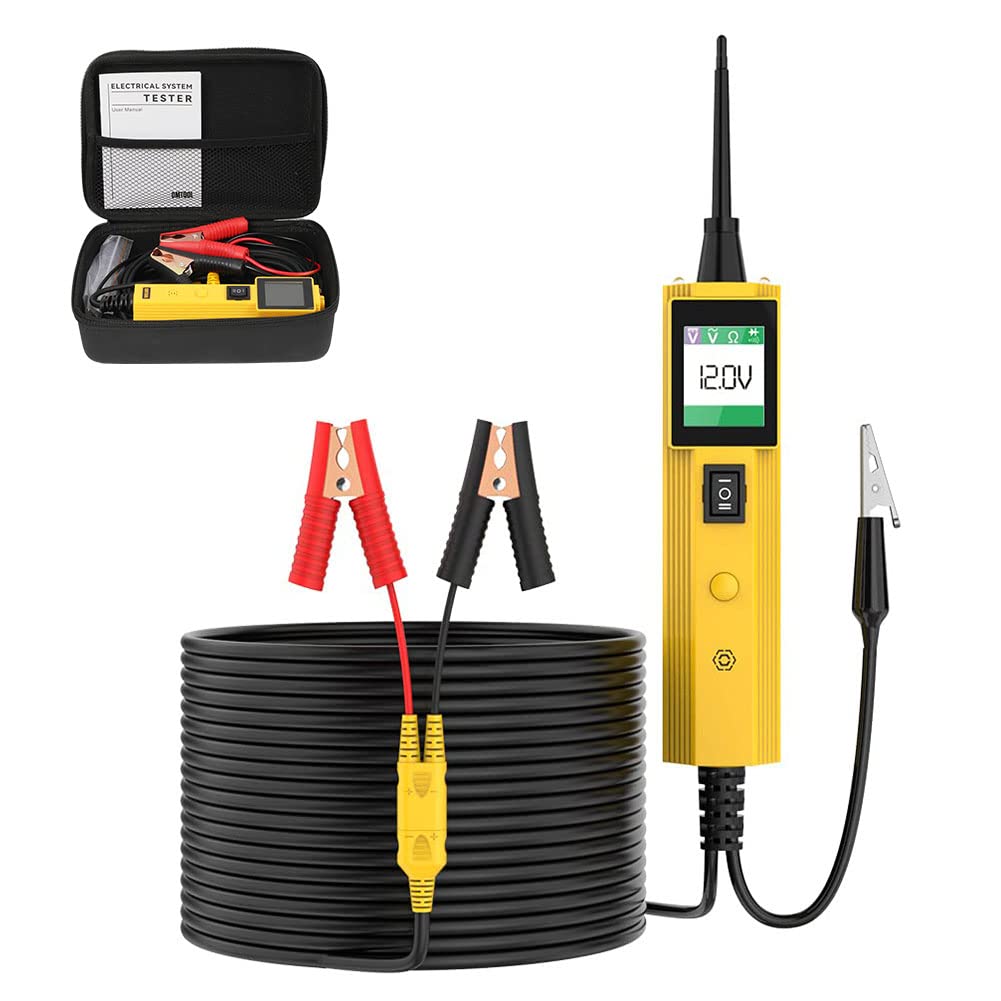 Circuit Probe Tester with 20Ft Extension Cable, Pack of 2 C613615
