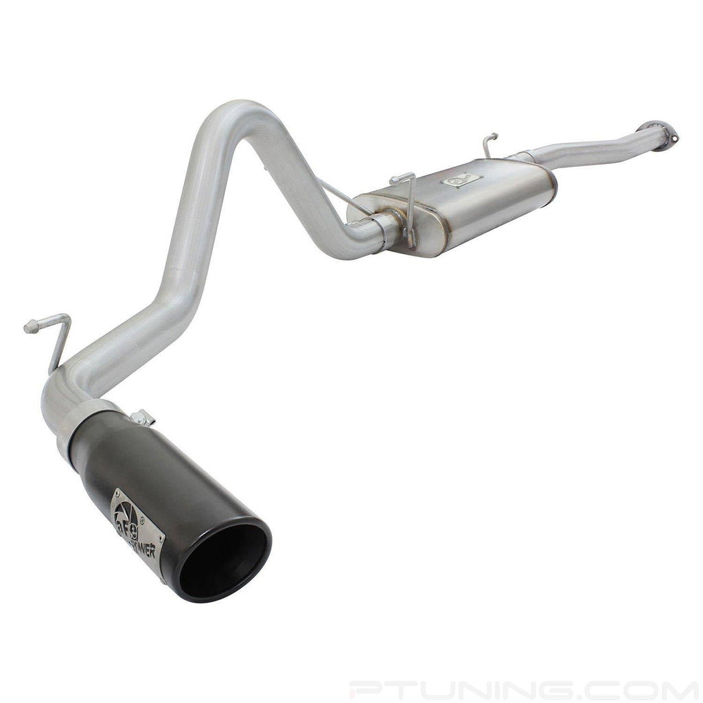 Cat-Back Exhaust System M587