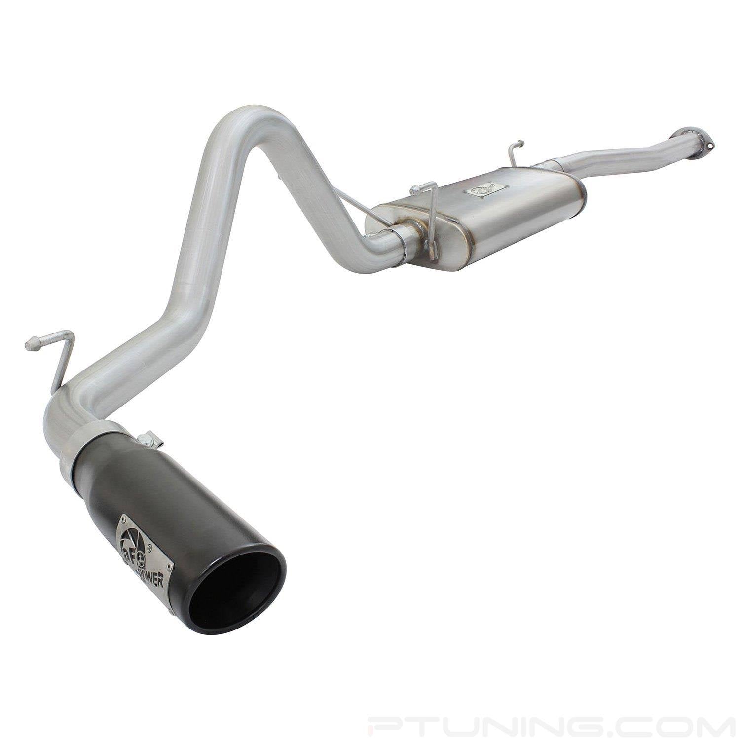 Cat-Back Exhaust System M587
