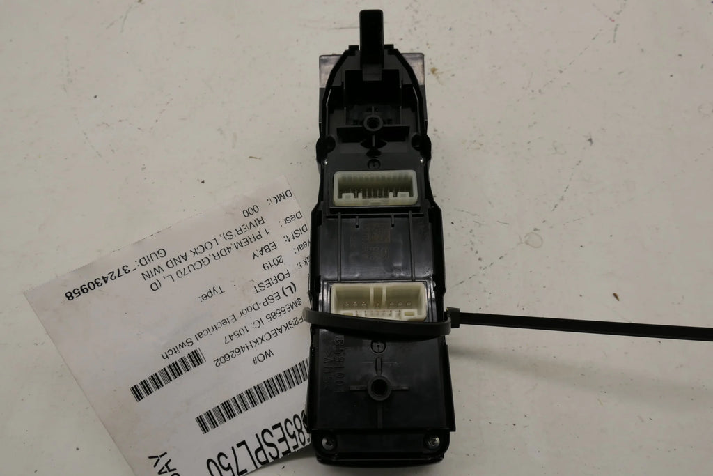 Front Driver LH Master Electronic Door Switch W397044