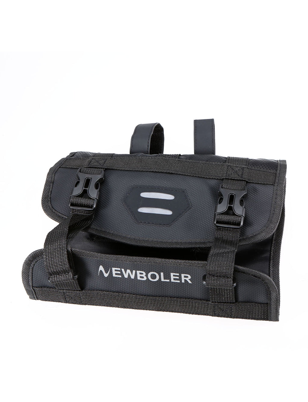 Waterproof Bike Handlebar Bag with Detachable Dry Pack (3-7L) V6396