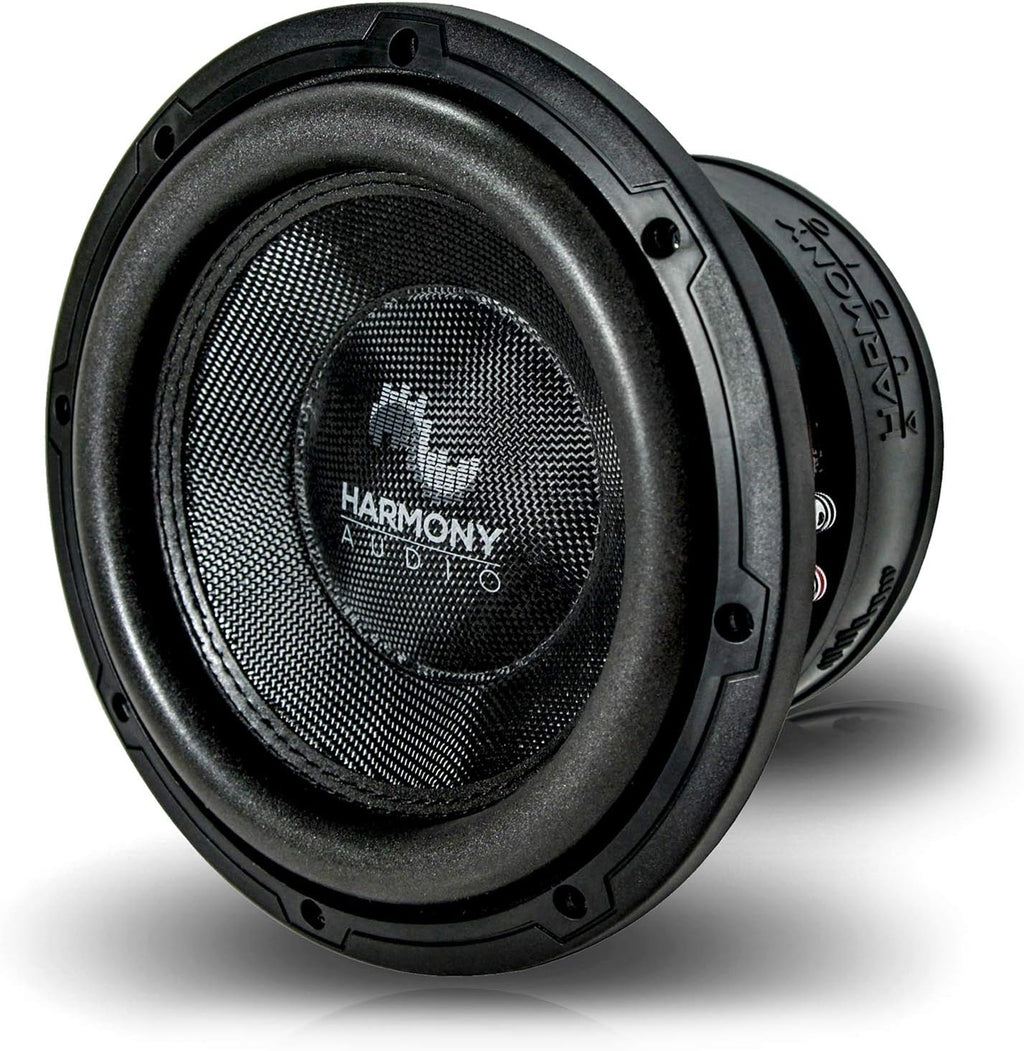 2 Car Subwoofer Bundle with Amplifier & Amp Kit F57802
