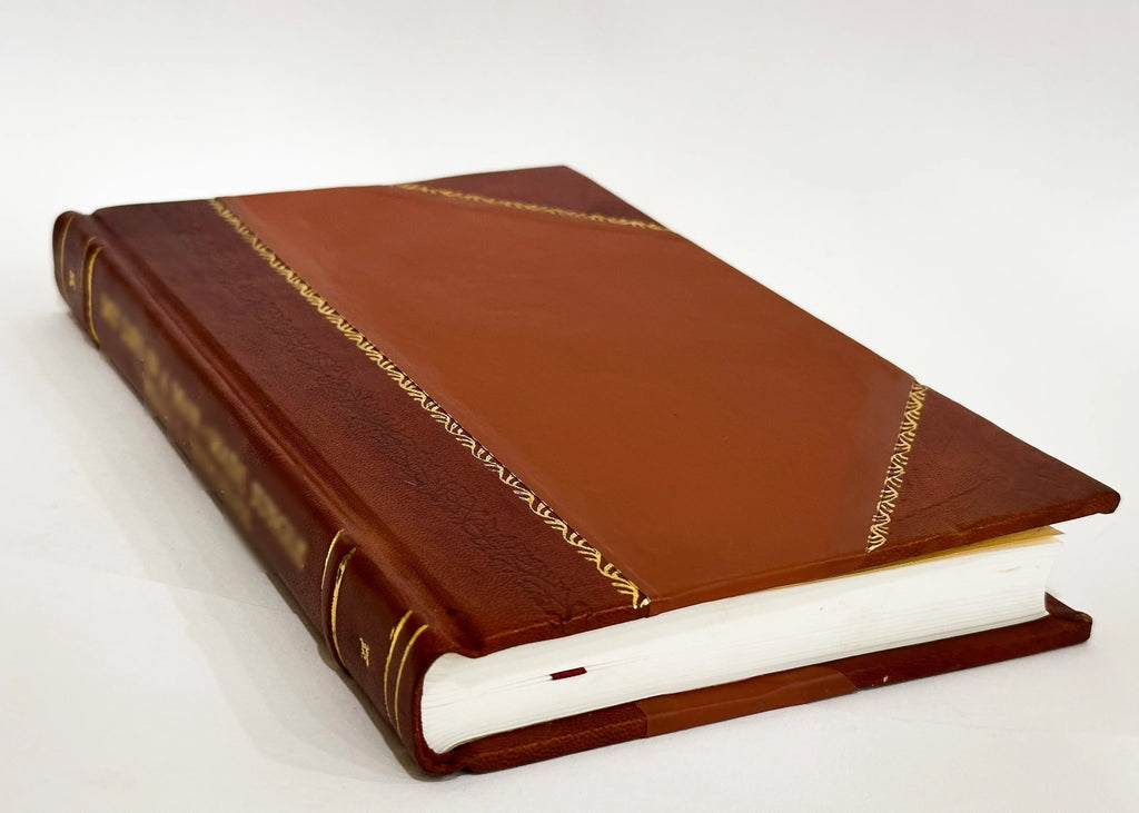 Genealogy of Benjamin Cleveland, Leather Bound A43887