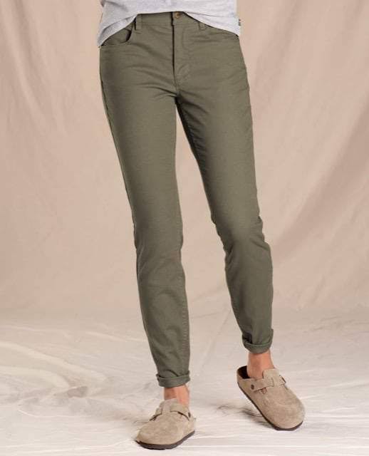 5 Pocket Skinny Pant - Picante - 12 H82417