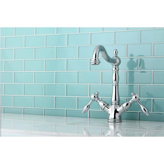 Tudor Oil Rubbed Bronze Vessel Sink Faucet H997